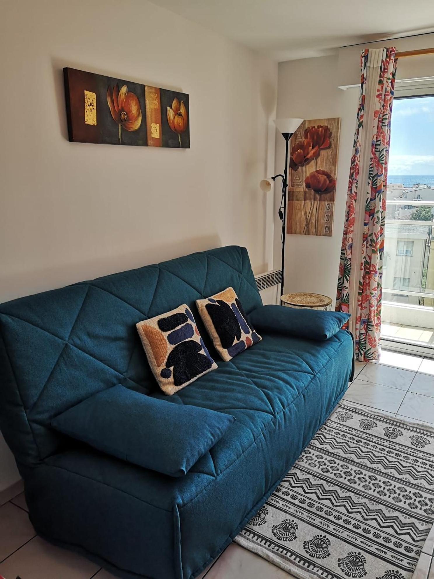 Apartmán Le Mariline Nice Exteriér fotografie